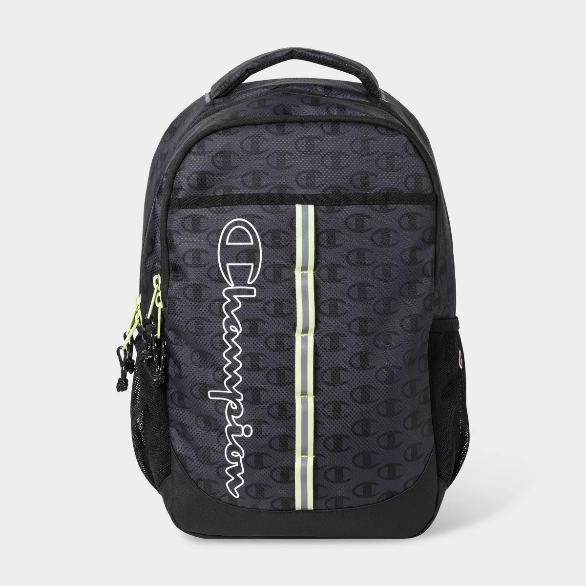 Champion Center Backpack Amazon.com | Champion Center Backpack Red/Navy One Size  main image 3