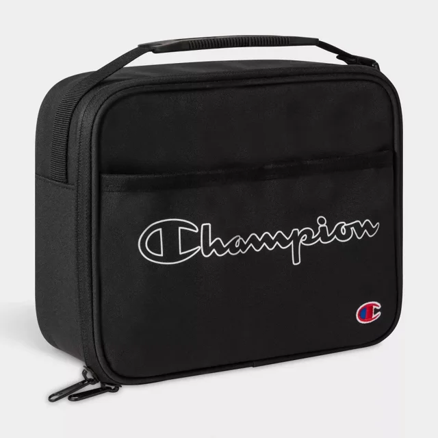 Champion Center Lunch Kit with Tray - Black - Walmart Business Supplies