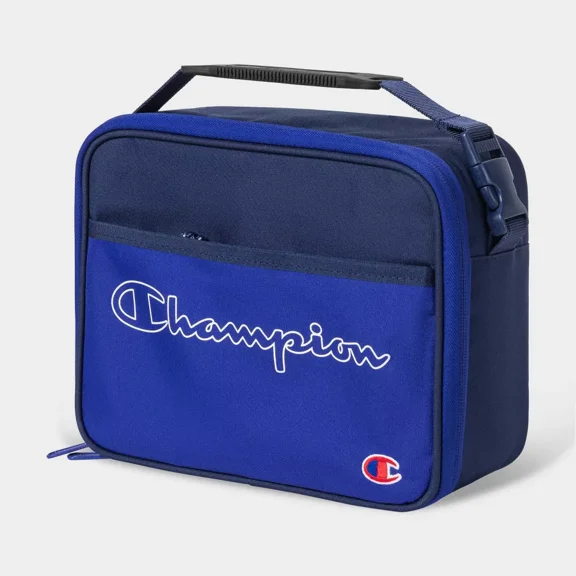 Champion Center Lunch Kit with Tray - Blue Combo