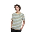 thumbnail image 1 of Champion Cham Yarn Dye Striped Tee Mens Active Shirts & Tees, 1 of 1