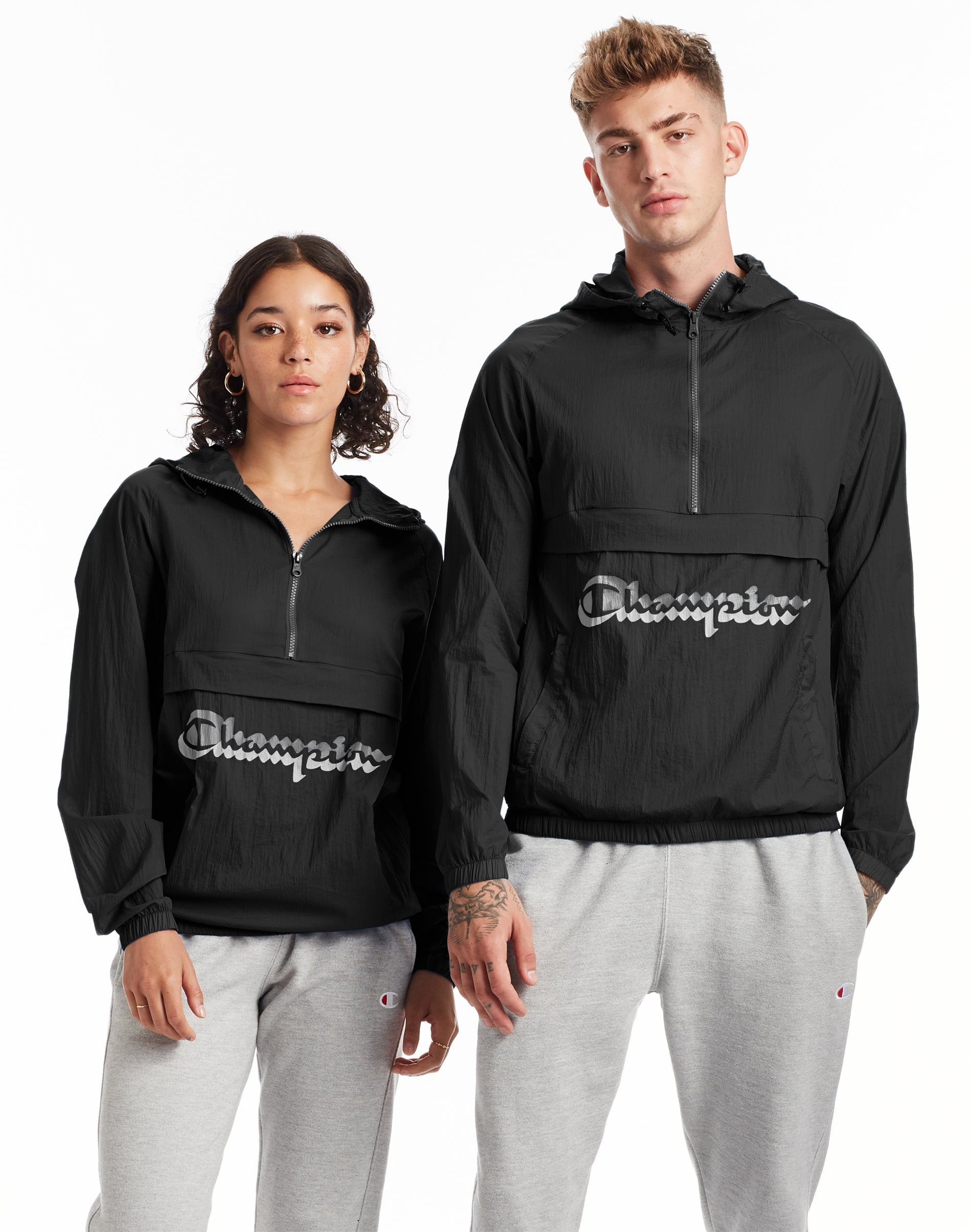 Champion Life Anorak Jacket Groovy Papaya - Walmart.com