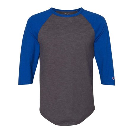 Champion Premium Fashion Raglan Three-Quarter Sleeve Baseball T-Shirt