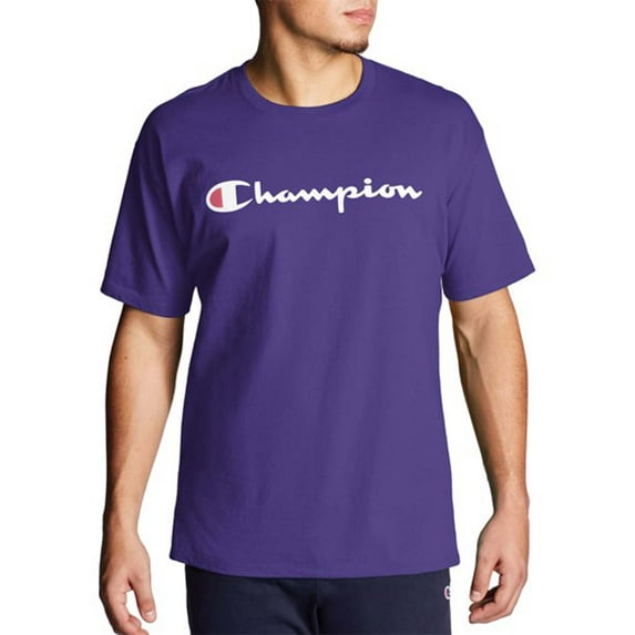 Champion Classic Crew Neck Short Sleeve Graphic T-Shirt (Men's)