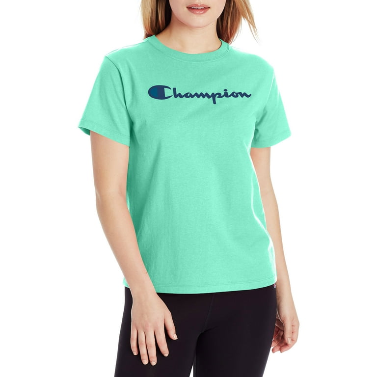 Champion Classic Fit Short Sleeve T Shirt Women s 1 Pack