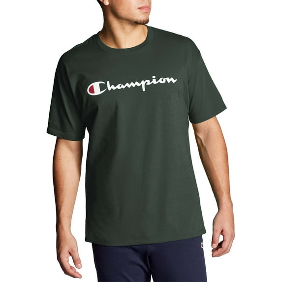 Champion Classic Graphic Crew Neck Short Sleeve T-Shirt (Men's)