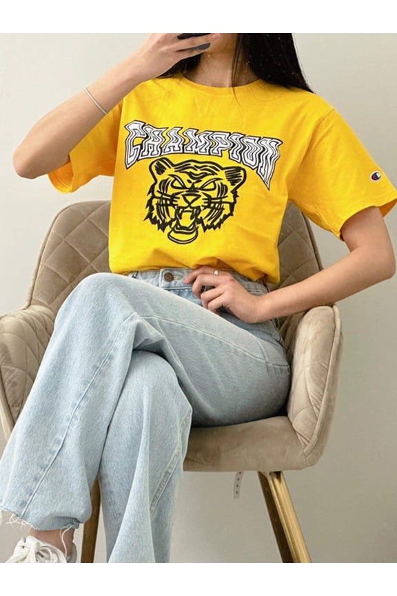 Champion Classic Graphic T-shirt Team Gold GT23H 58669A MLV