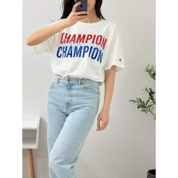Champion Classic Graphic T-shirt White GT23H 5864GA 045