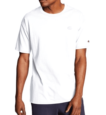 Champion SS Tee Black – Cushing Academy Campus Store