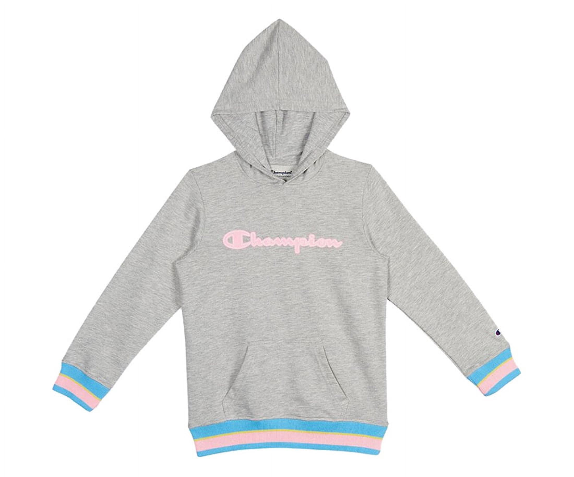 Black and pink champion hoodie best sale