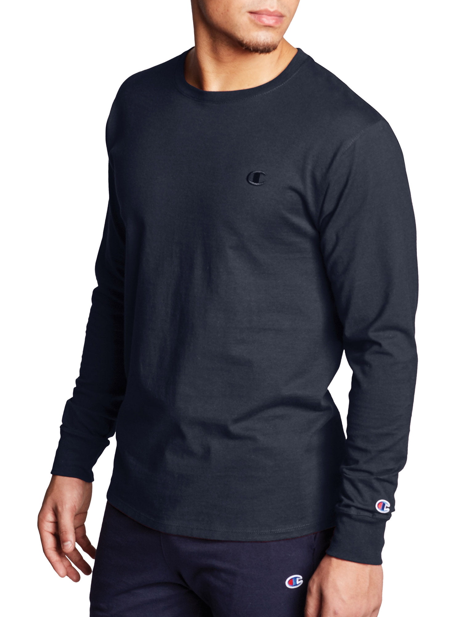 トップス Champion for RHC Pocket Long Sleeve T Champion Classic Long Sleeve Jersey, T-Shirt (Men's) - Walmart.com