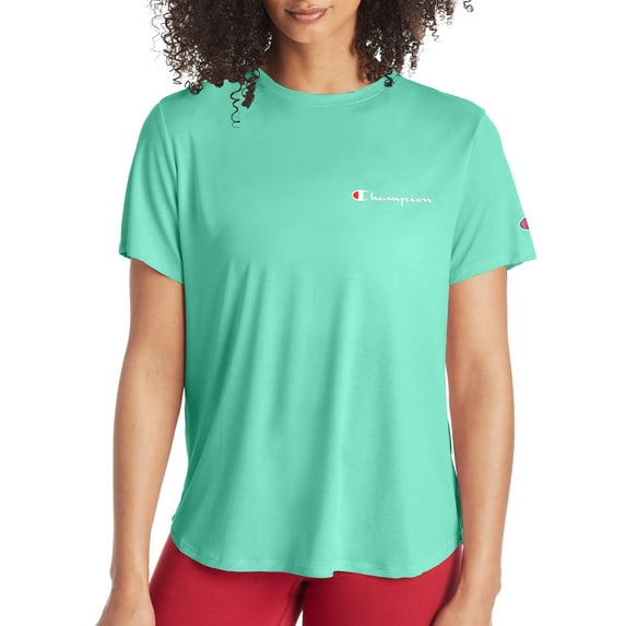 Champion Classic Tee- Left Chest Script (Women's) 1 Pack