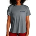 thumbnail image 1 of Champion Classic Tee- Left Chest Script (Women's) 1 Pack, 1 of 6