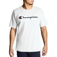 thumbnail image 1 of Champion Closed Bottom Everyday Elastic Waistband Polyester Cotton Pants (Men's), Large, 1 of 4