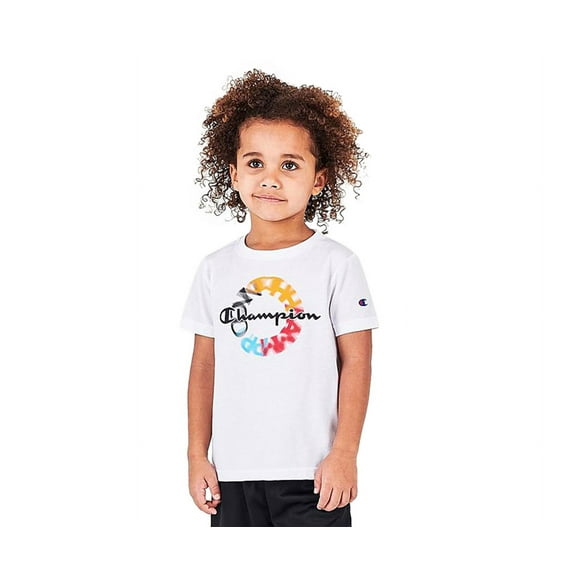 Champion Color Wheel Unisex Clothing Set Size 4, Color: White/Black