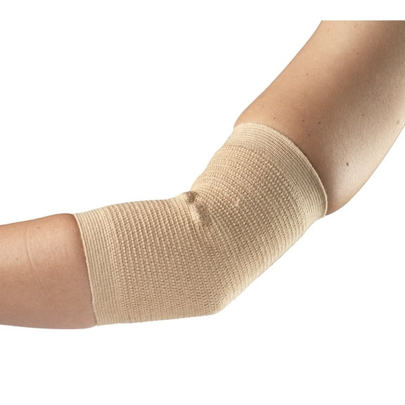 Champion Contour Cut Elbow Support, Beige, Medium