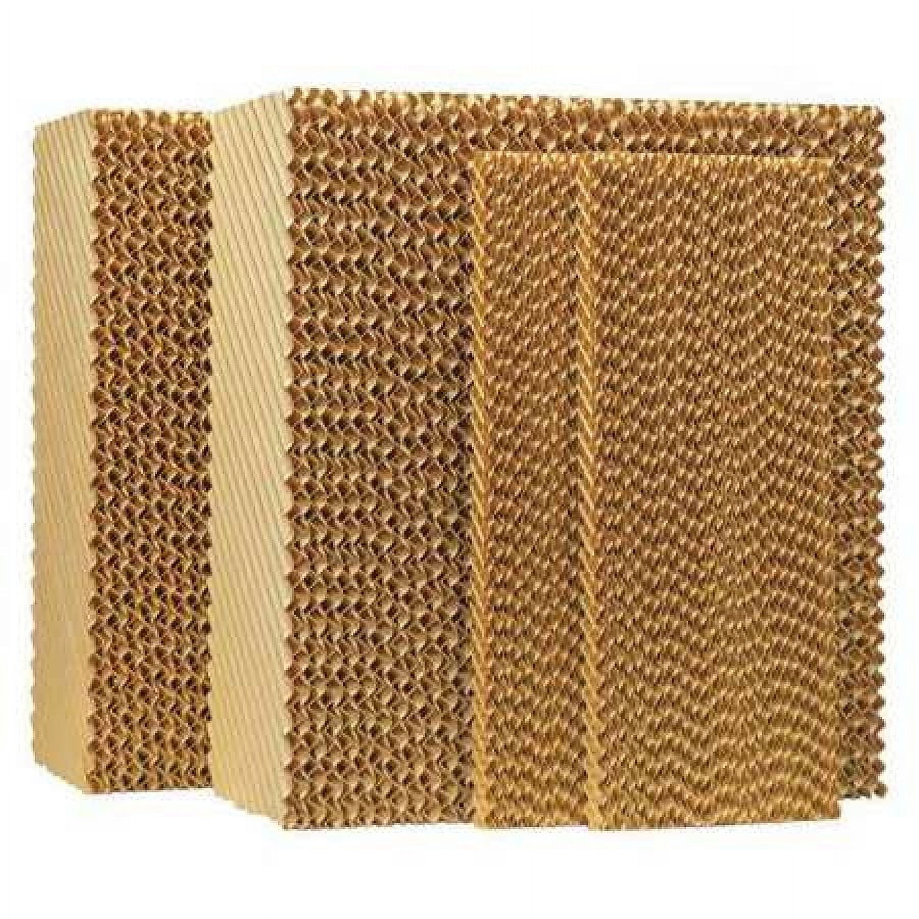 MasterCool 22.25" x 41.25" Beige Cellulose Evaporative Cooler Pad