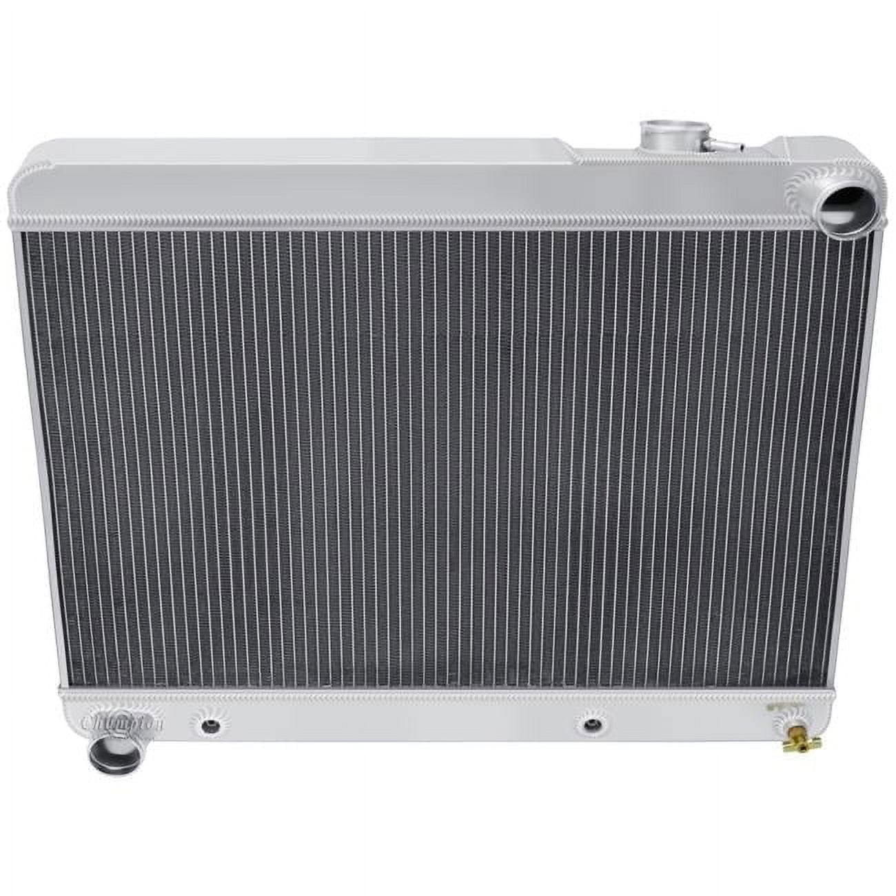 Champion Cooling Systems 3 Row All Aluminum Radiator for 1961-1964 ...