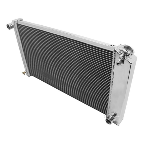 Champion Cooling Systems CC161-M All-Aluminum Radiator 1965-1985 GM Vehicles wit