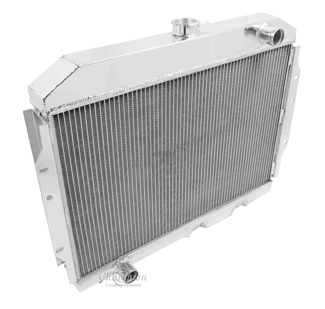 Cardinals Radiator Champion Cooling Systems CC407 All-Aluminum Radiator - Walmart.com