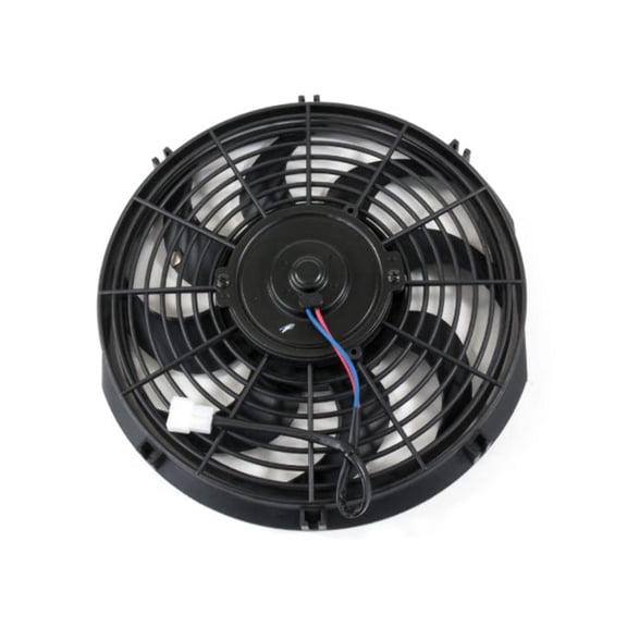 Pro Series Universal S-Blade 12" Black Radiator Push Pull Cooling Fan