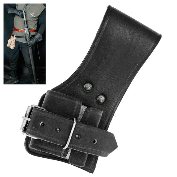 Champion Coordination Adjustable Dagger Sword Frog – Black, Fits Belts Up to 2.75 Inches