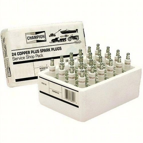 Champion Copper Plus Spark Plugs - Shop Pack - RV12YC