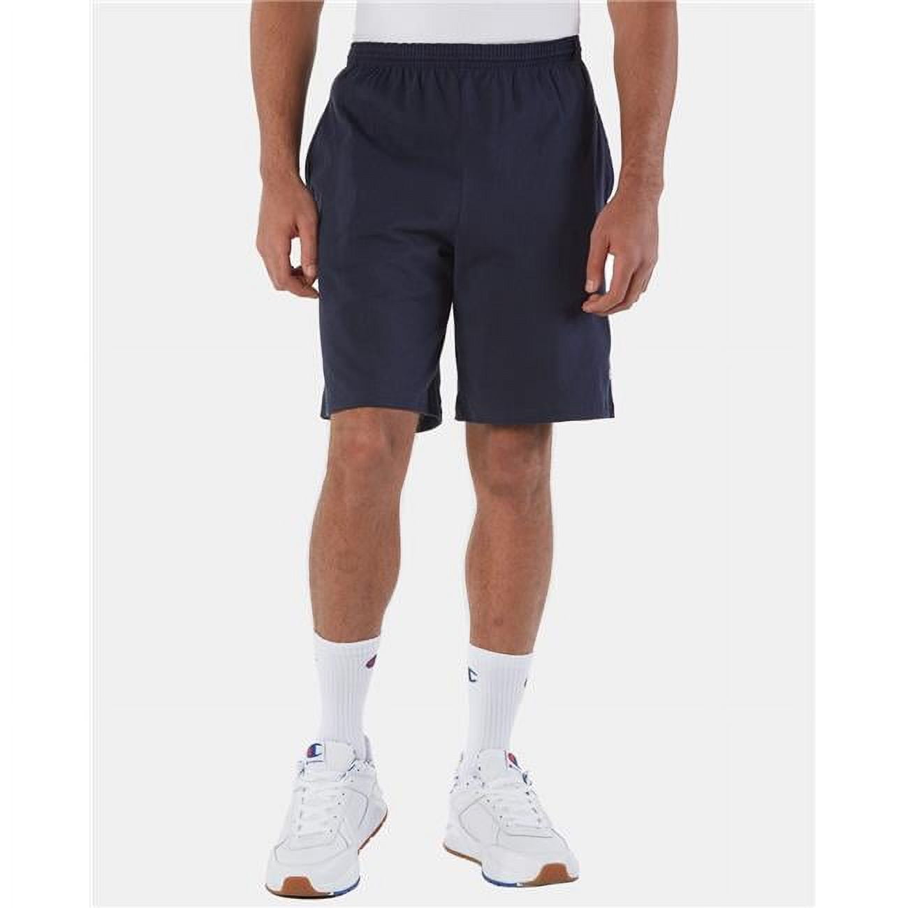 Champion Cotton Jersey 9 Shorts with Pockets