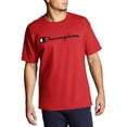 thumbnail image 1 of Champion Crew Neck Short Sleeve Script Logo Graphic T Shirt (Men's and Big Men's), 1 of 7