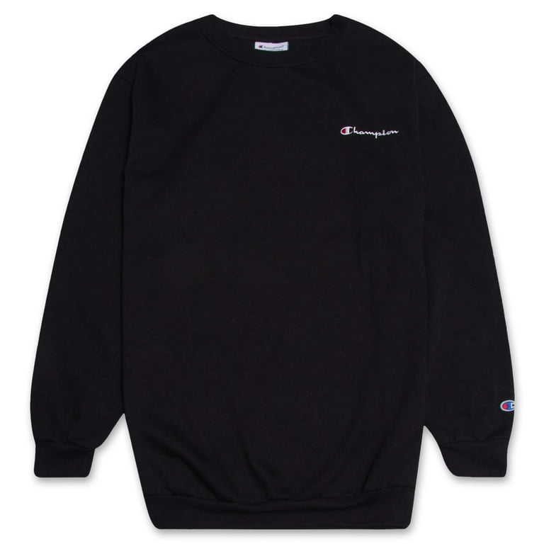 Champion sweatshirt mens black online