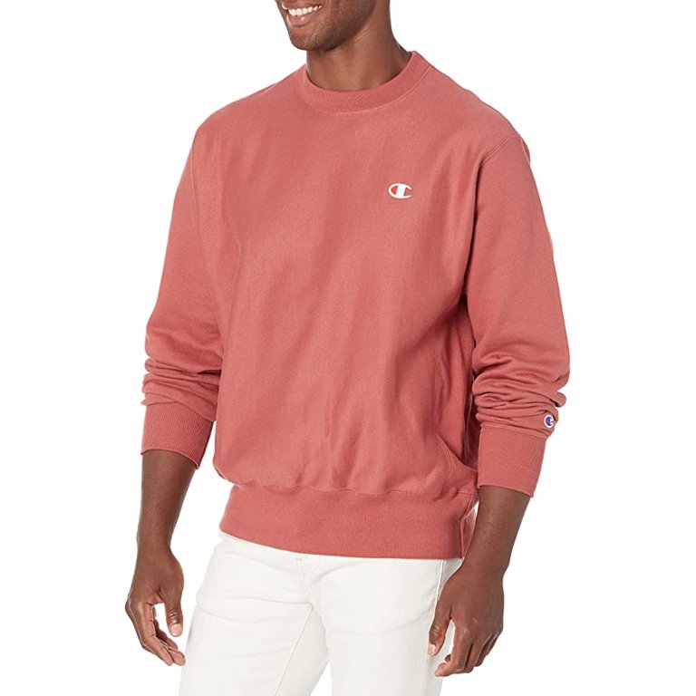 Champion Crewneck, Reverse Weave Pullover Sweatshirt for Men