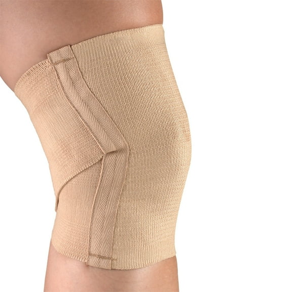 Champion Criss-Cross Knee Support, Beige, 2X-Large