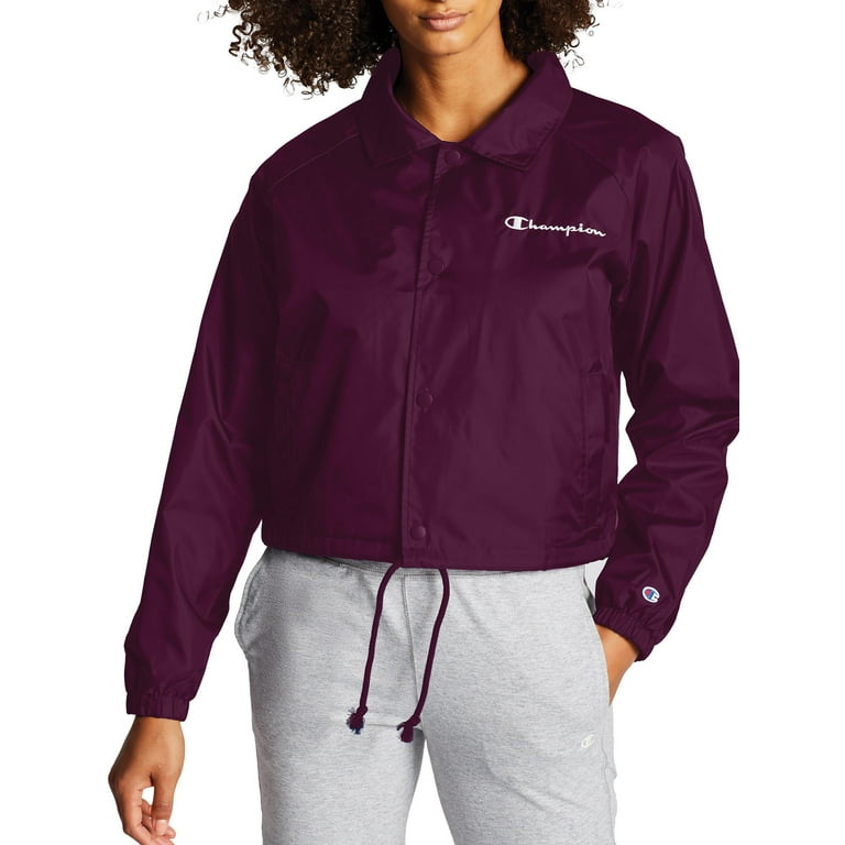Champion coach jacket womens hot sale