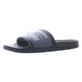thumbnail image 1 of Champion Ipo Squish Slide GS Boys Shoes Size 6, Color: Black/Concrete/Scarlet, 1 of 5