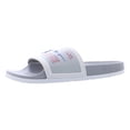 thumbnail image 1 of Champion Cs Squish Girls Shoes Size 4, Color: White/Surf/Scarlet, 1 of 5