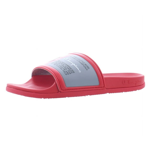 Champion Cs Squish PS Boys Shoes Size 4, Color: Scarlet/White/Surf