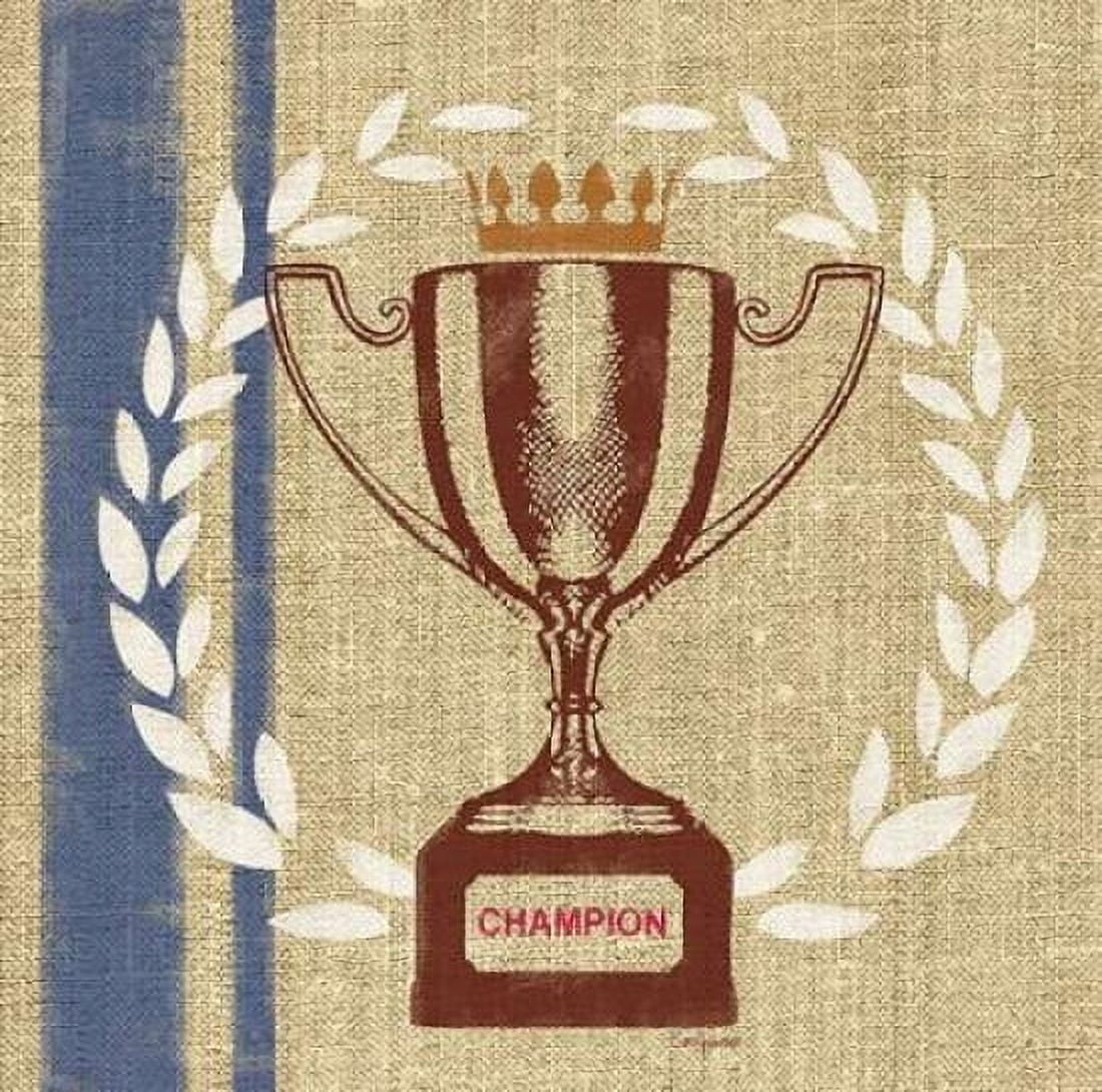 Champion Cup Canvas Art - Sam Appleman (24 x 24)