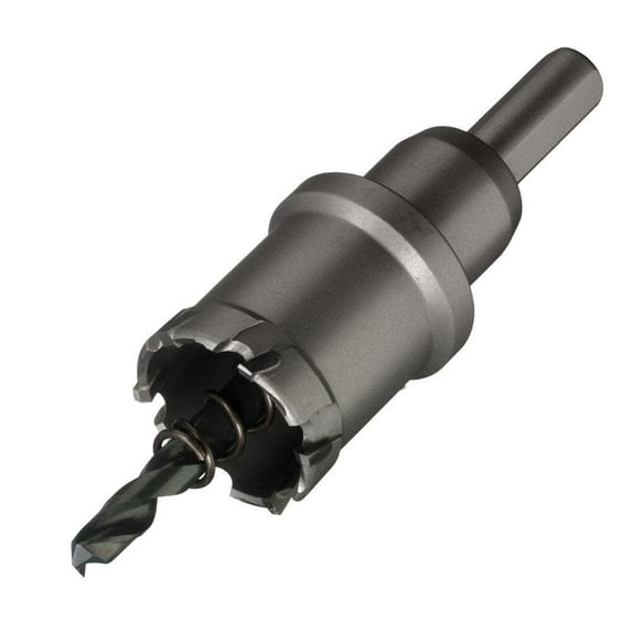 Champion Cutting Tool 1-1/4In Carbide Tipped Hole Saw (1In Depth)