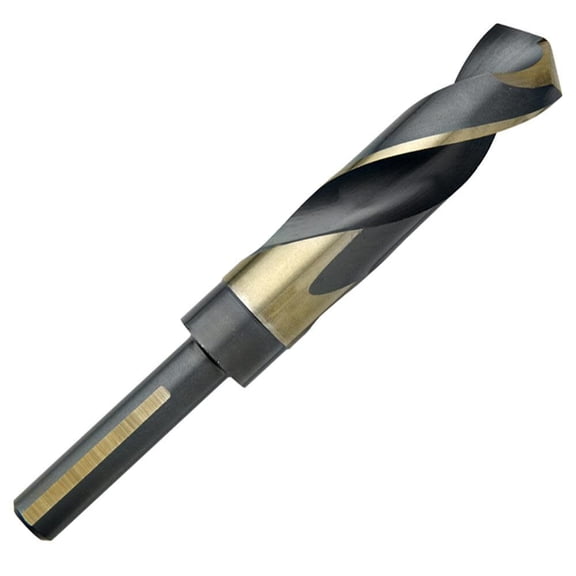 Champion Cutting Tool 13/16In Black Gold Silver And Deming 1/2In Shank Drill