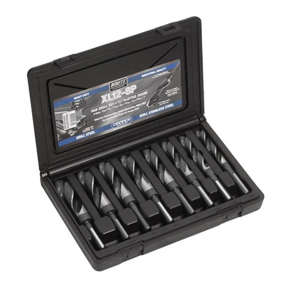 Champion Cutting Tool 8 Pc 9/16 - 1 Brute SAndd Set