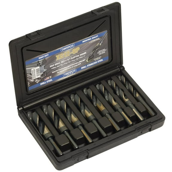 Champion Cutting Tool Black And Gold SAndd Set