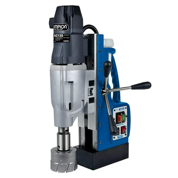 Champion Cutting Tool Large Capacity Magnetic Drill Press