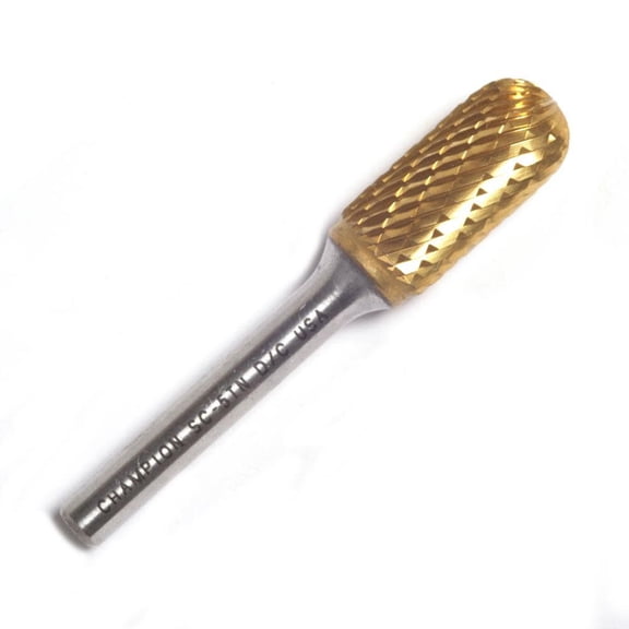 Champion Cutting Tool Sc3 Double Cut Tin Carbide Burr