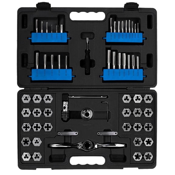 Champion Cutting Tool Tap And Die Set Unc, Unf, Metric