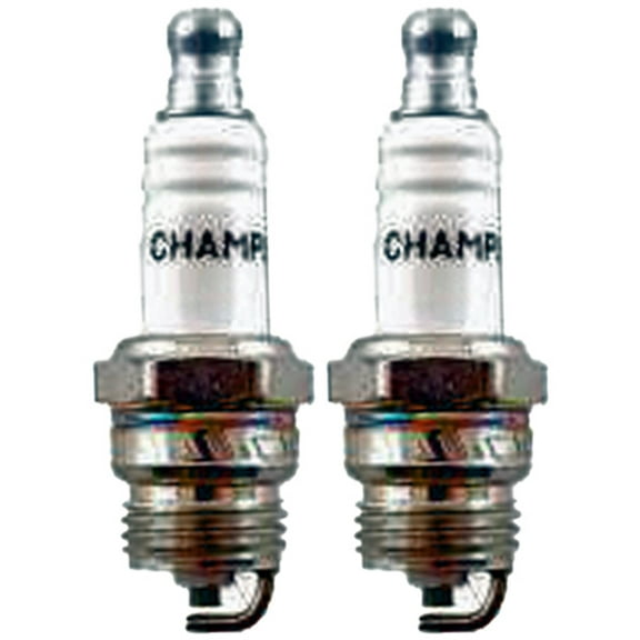 Champion DJ7Y-2PK Copper Plus Small Engine Spark Plug - 5851 (2 Pack)