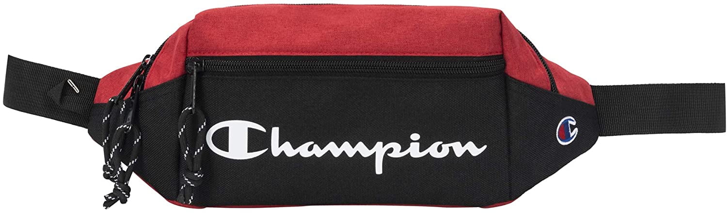 Champion Direct Waistpack Scarlet/Black - Walmart Business