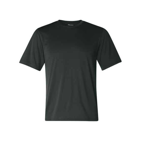 Champion Double Dry 4.1 oz. Interlock T-Shirt (CW22) Dark Green, 2XL