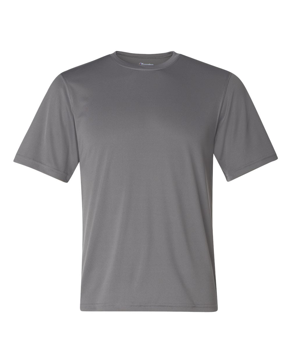 Champion Mens Double Dry T Shirt Gray Size Medium