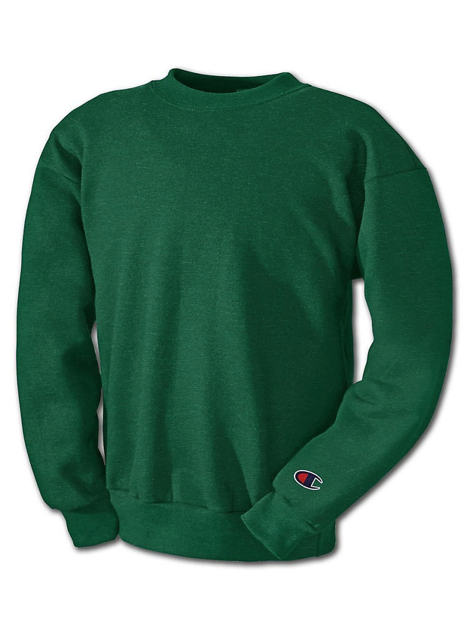 Champion S600 Champion Crewneck Dark Green Champion Powerblend
