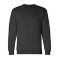 thumbnail image 1 of Champion Double Dry EcoÂ® Crewneck Sweatshirt in Black XL | S600, 1 of 7