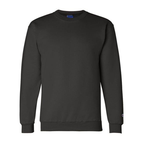 Champion Double Dry Eco® Crewneck Sweatshirt in Black XL | S600